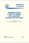 Immigrazione e e diritti umani nel quadro legislativo attuale